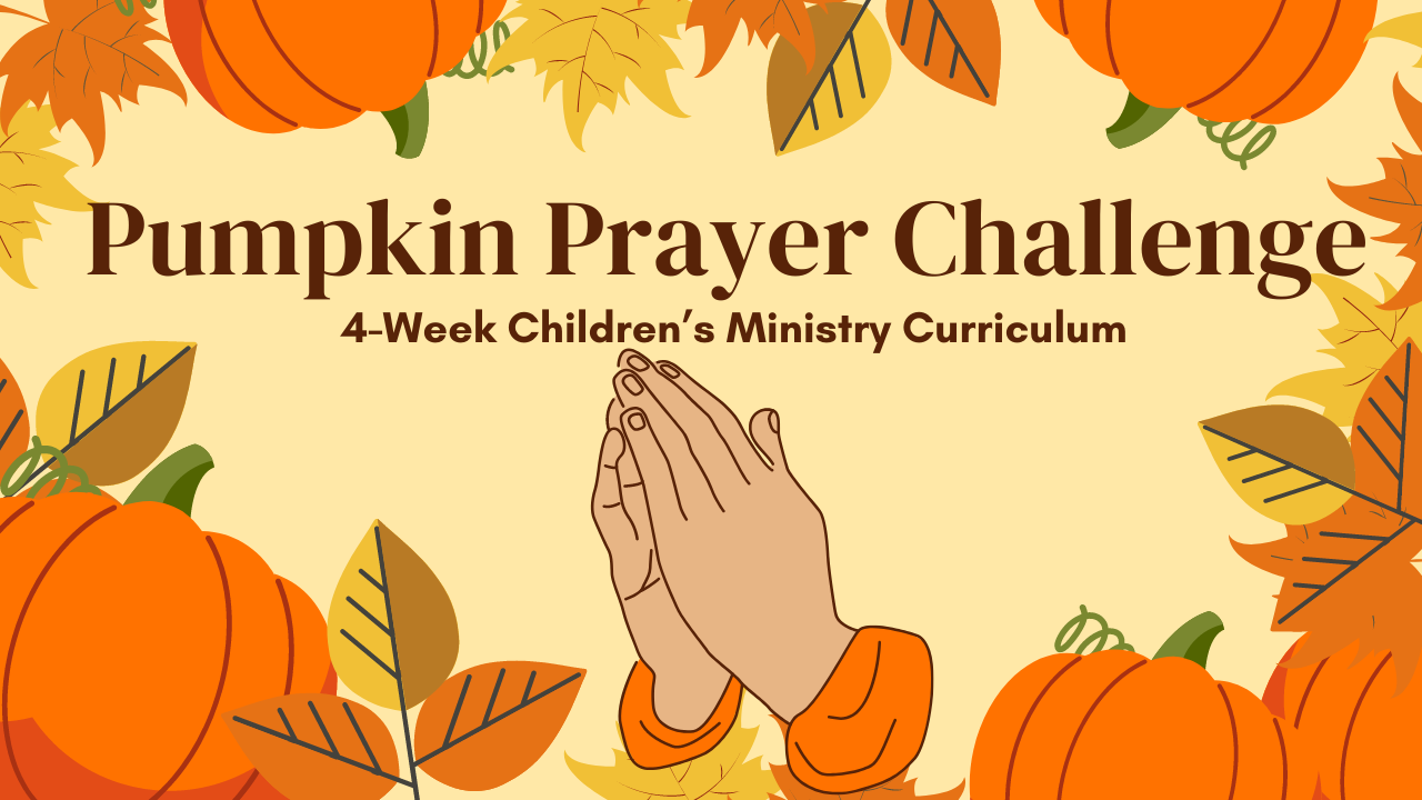 Pumpkin prayer challenge