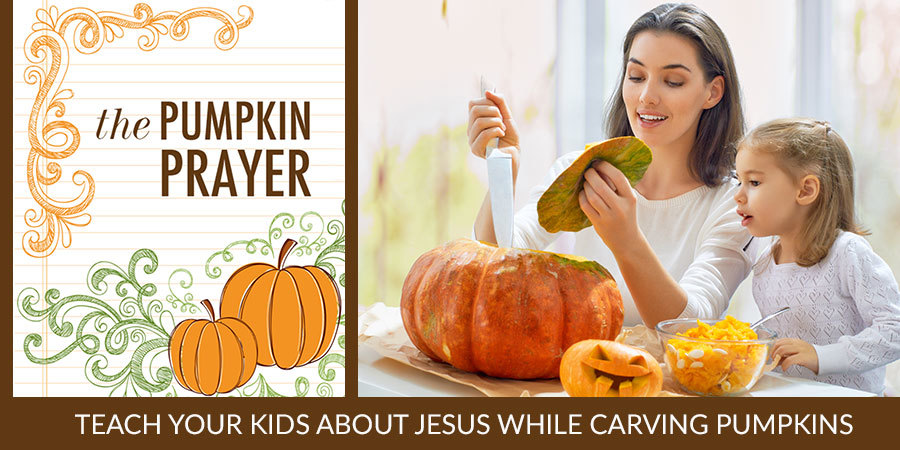 Pumpkin prayer printable resources