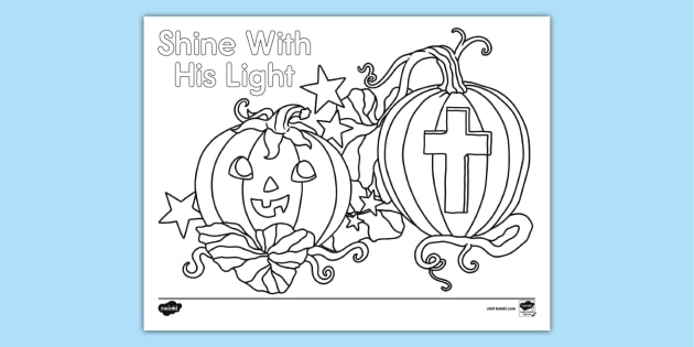 Shine with his light loring page teacher made