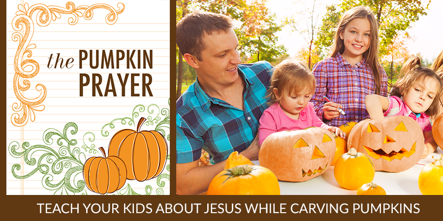 Pumpkin prayer printable resources