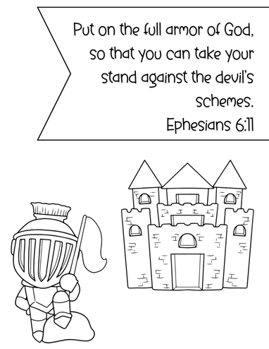 Free printable christian halloween coloring pages