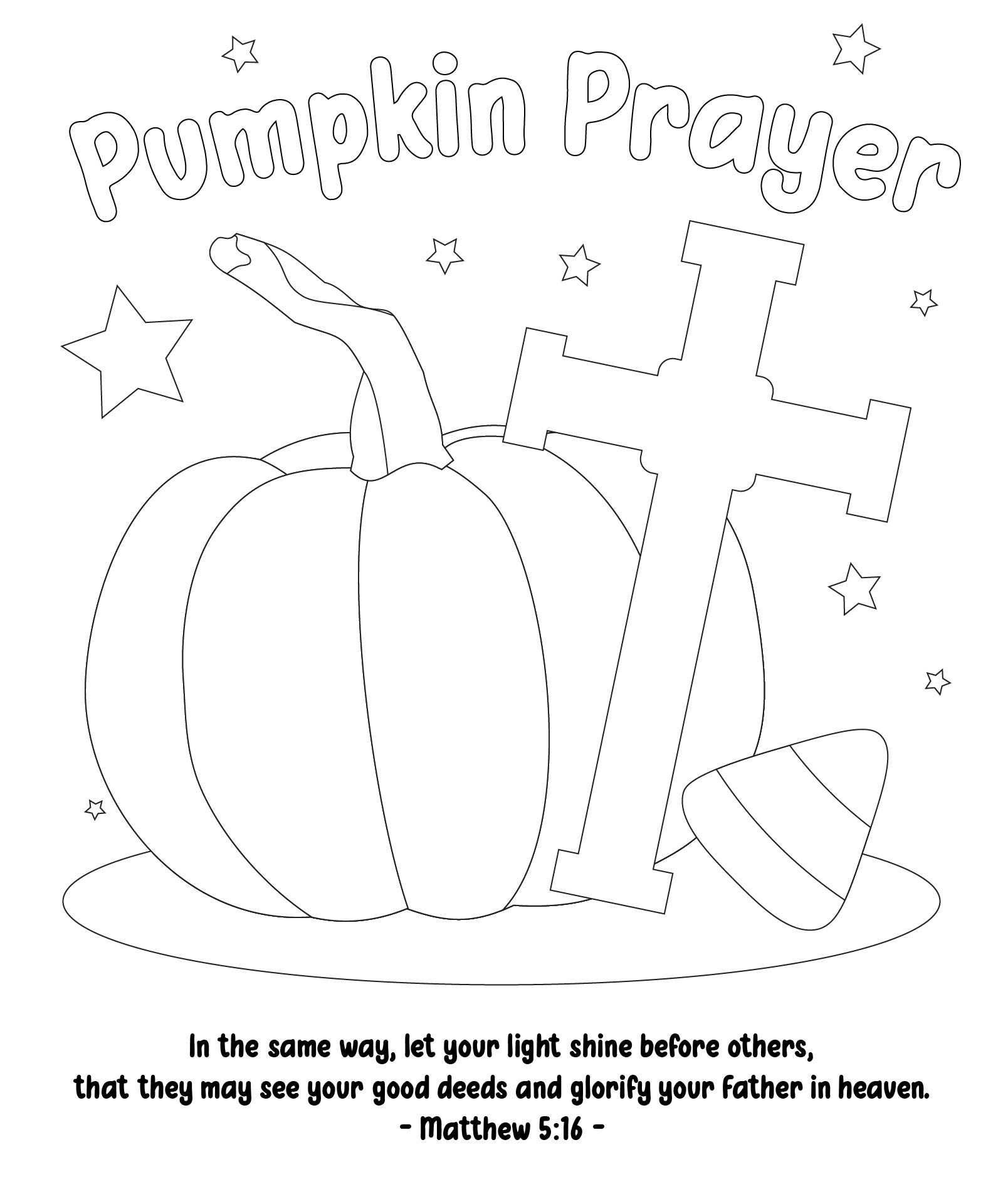 Best christian halloween printables pdf for free at