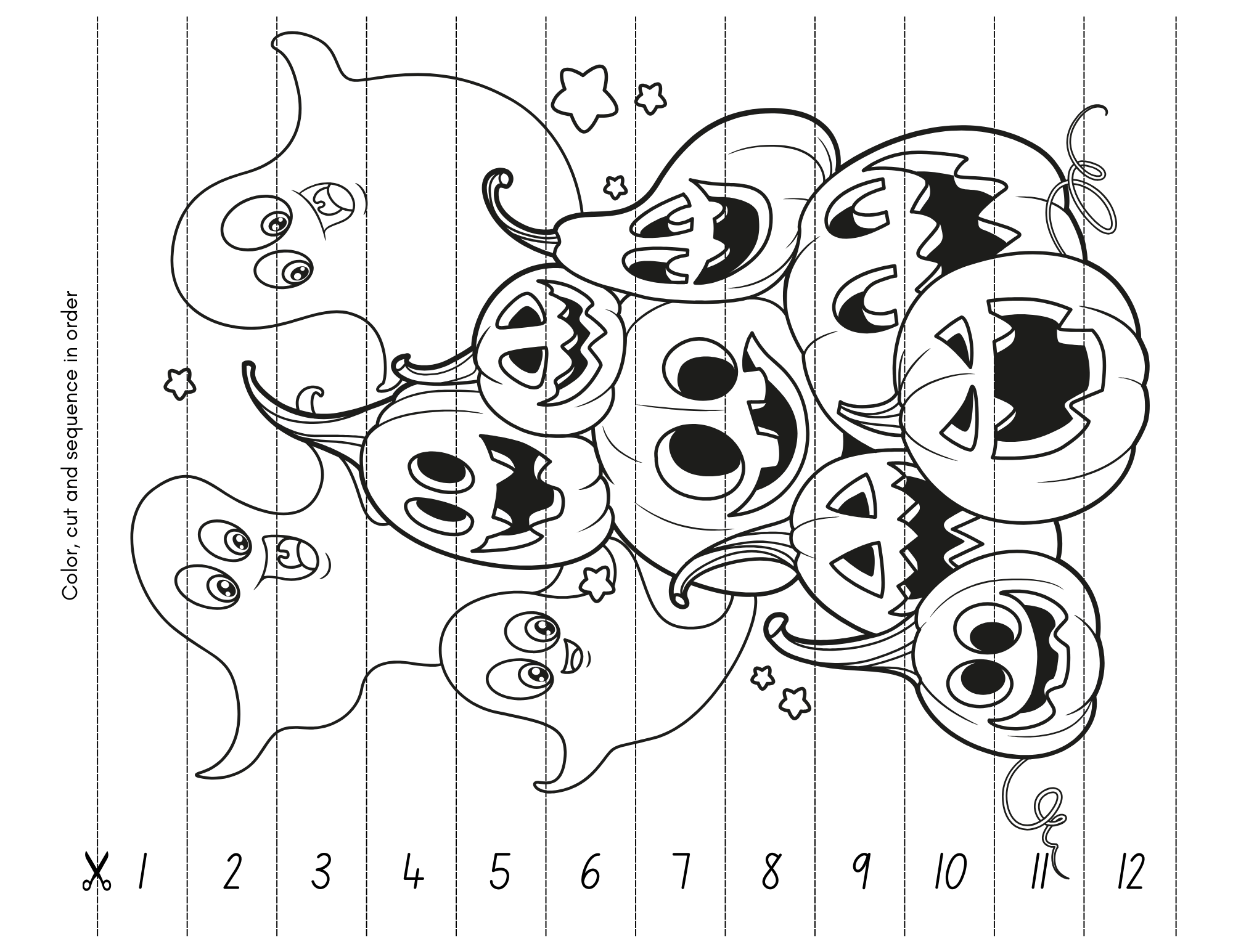 Halloween pumpkin coloring pages â coloring pages galore