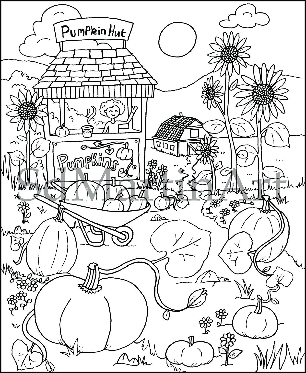 Pumpkin patch