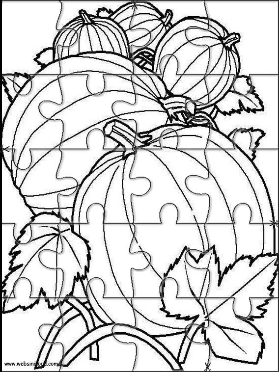 Printable jigsaw puzzles to cut out for kids nature coloring pages kids jigsaw halloween puzzles puzzle piece crafts
