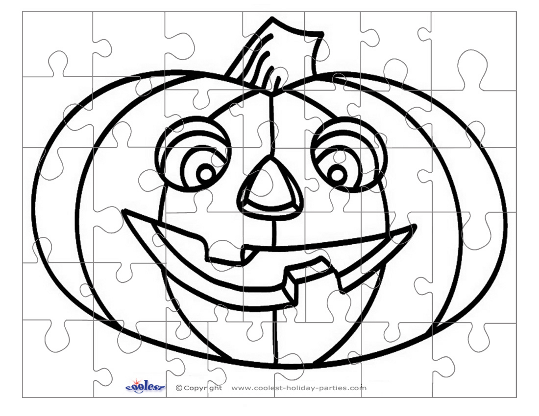 Printable bw pumpkin small