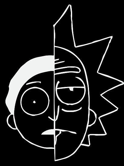 Pin by sigrid on rick y morty rick and morty poster easy drawings rick and morty