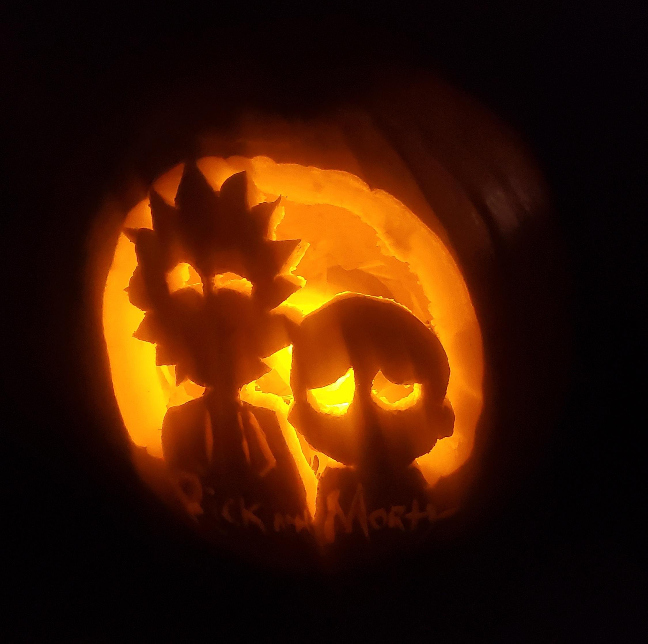 I carved a radiant pumpkin rstormlightarchive