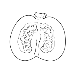 Pumpkins coloring pages for kids printable free download