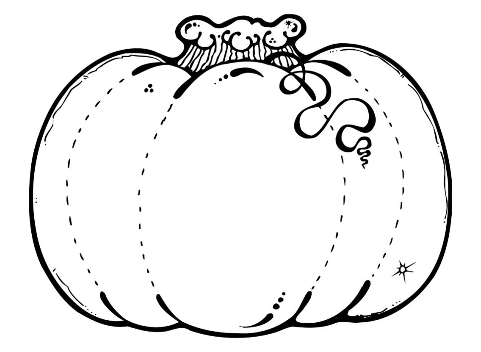 Free pumpkin coloring pages for kids