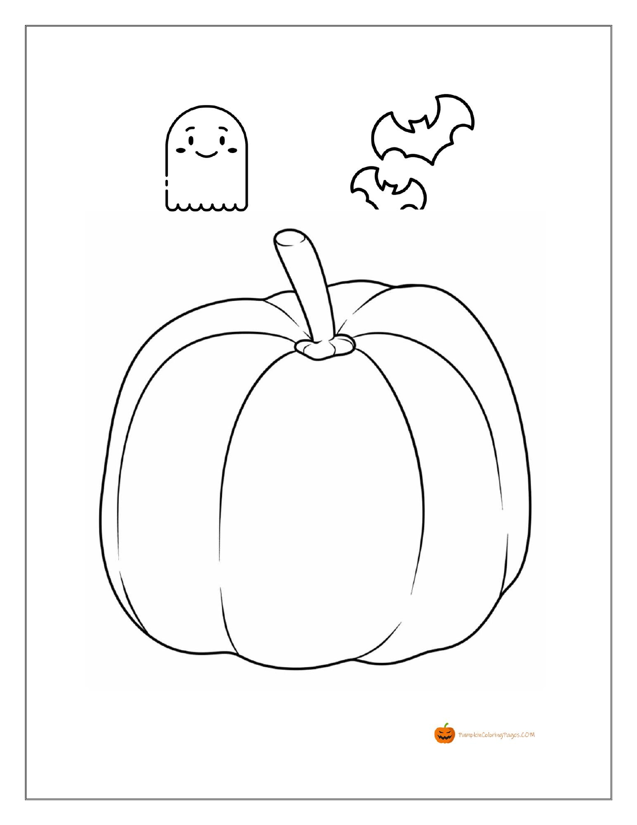 Pumpkin coloring pages coloring pages of pumpkin halloween