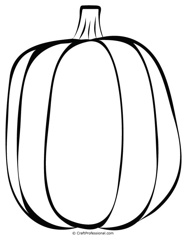 Pumpkin coloring pages