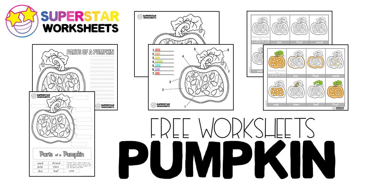 Pumpkin worksheet