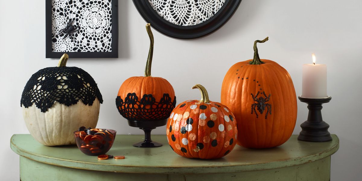 Best pumpkin decorating ideas