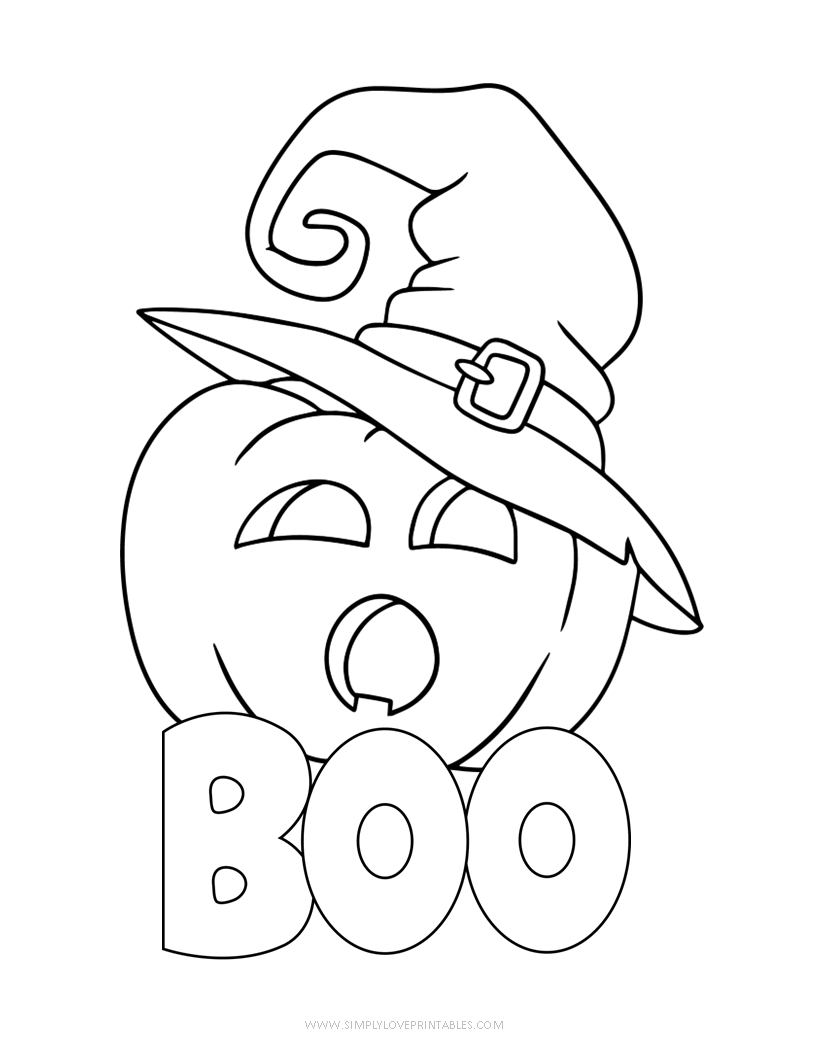 Simply love printables halloween coloring pages free halloween coloring pages halloween coloring pages halloween stencils