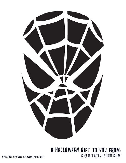 Download free printable spiderman pumpkin stencil designs spiderman pumpkin stencil halloween pumpkin stencils pumpkin carving stencils templates