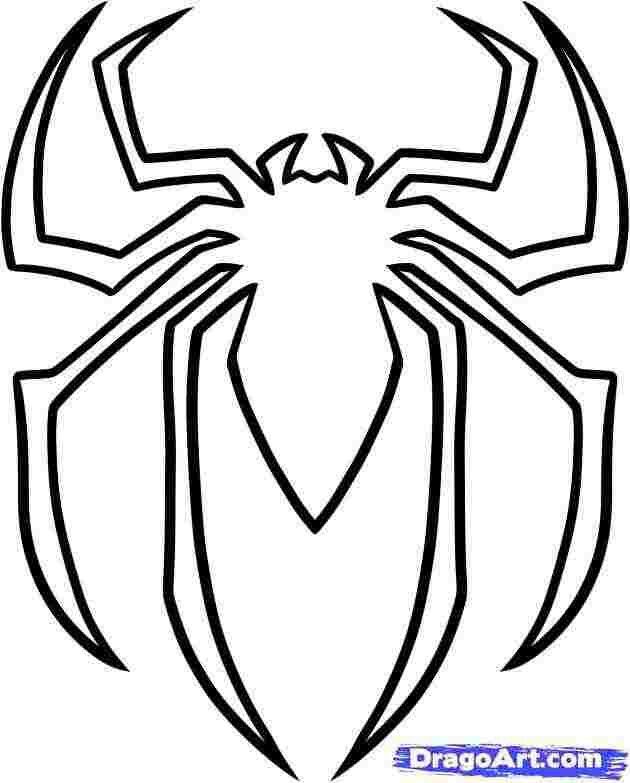 Spiderman spiderman pumpkin spiderman pumpkin stencil spiderman coloring