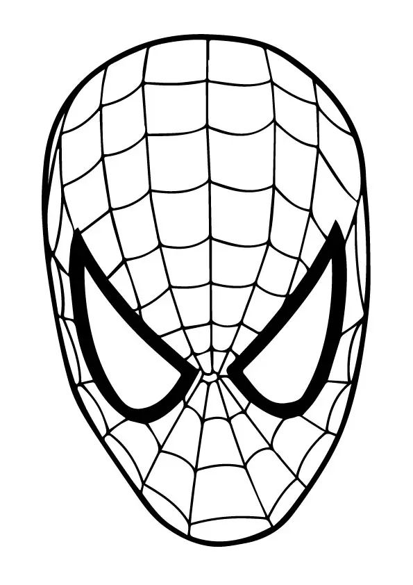 Coloring page spiderman pumpkin stencil captain america coloring pages spiderman coloring