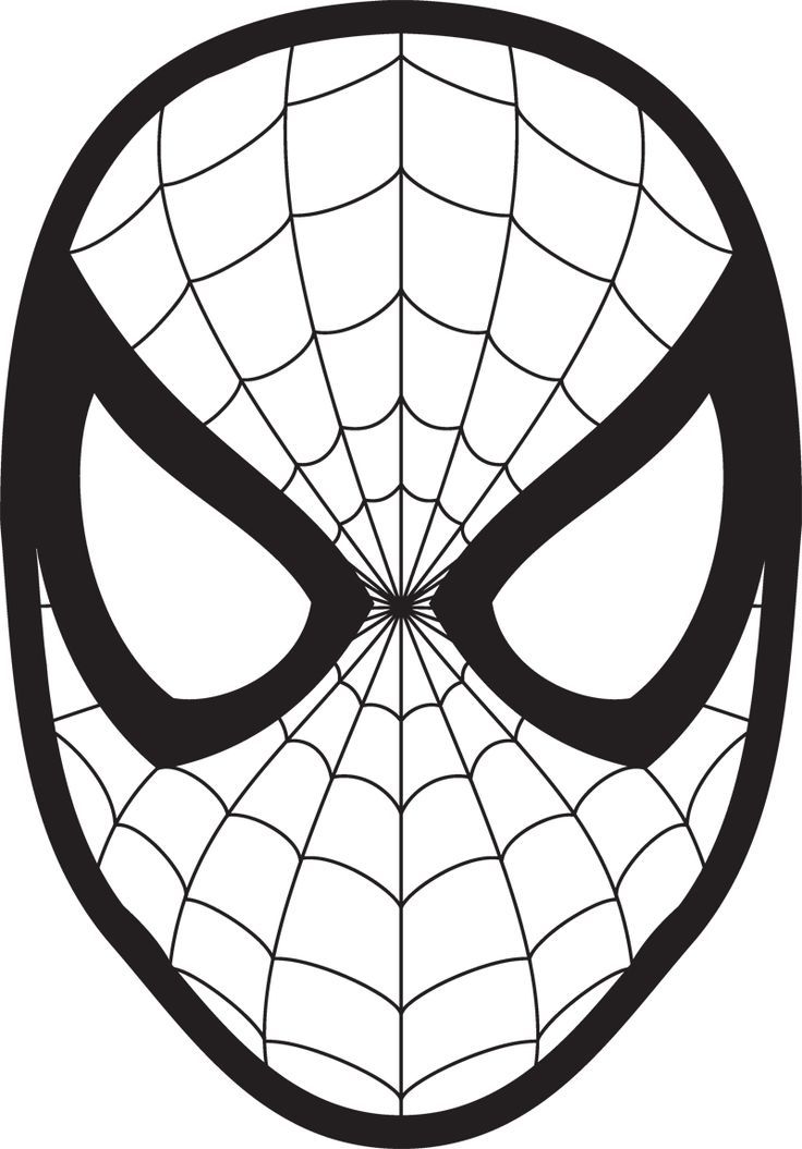 Spiderman pumpkin stencil spiderman face spiderman pumpkin