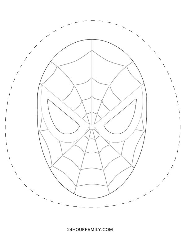 Spiderman face pumpkin carving templates spiderman pumpkin stencil pumpkin stencil spiderman pumpkin