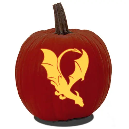 Dragon pumpkin carving patterns âfree stencils