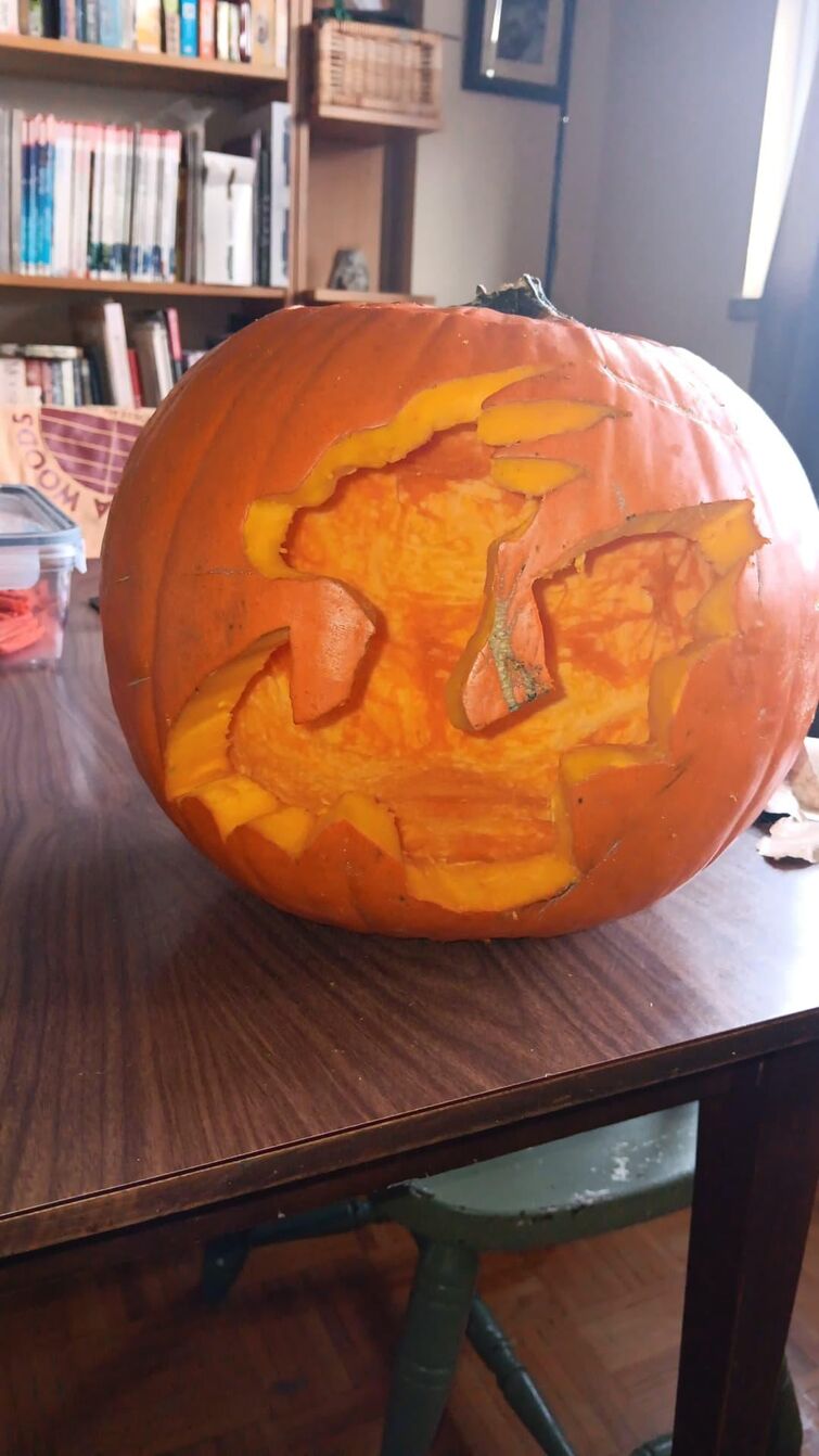 Pumpkin carving