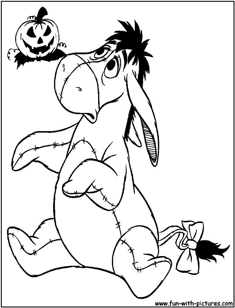 Pumpkin coloring pages