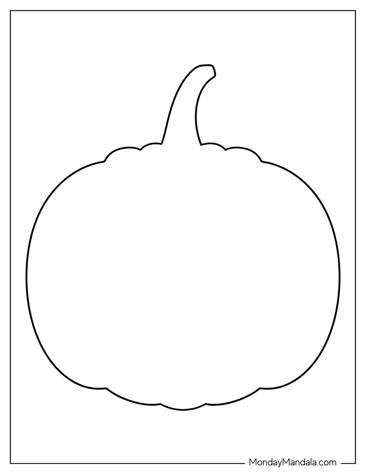 Pumpkin templates free pdf printables