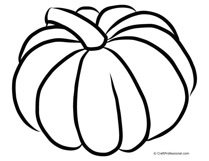 Pumpkin coloring pages