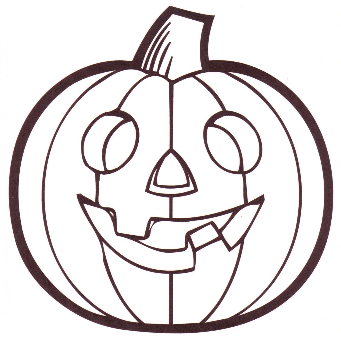 Free printable pumpkin coloring pages for kids