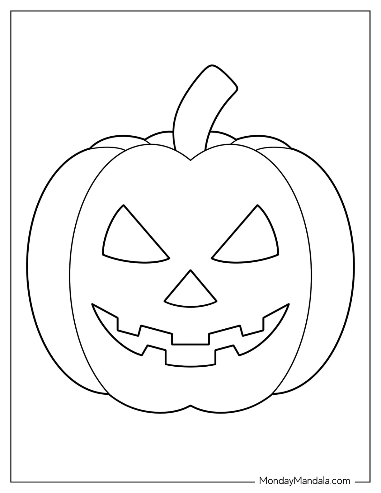 Pumpkin templates free pdf printables