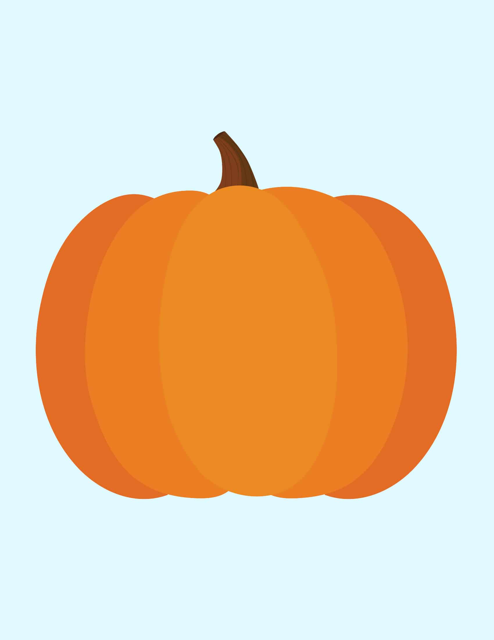 Free pumpkin printables