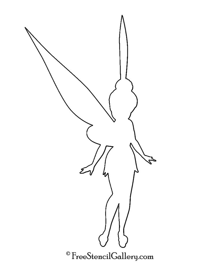 Tinkerbell silhouette stencil free stencil gallery silhouette stencil pumpkin carving templates pumpkin carving