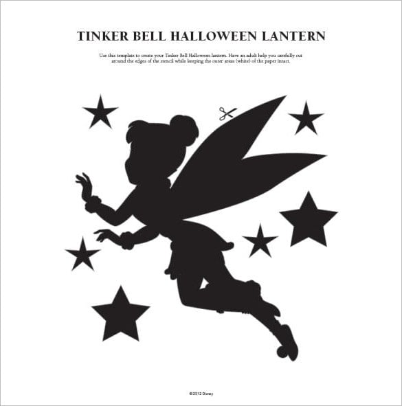 Printable tinkerbell pumpkin s designs