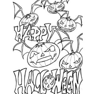 Halloween bats coloring pages printable for free download