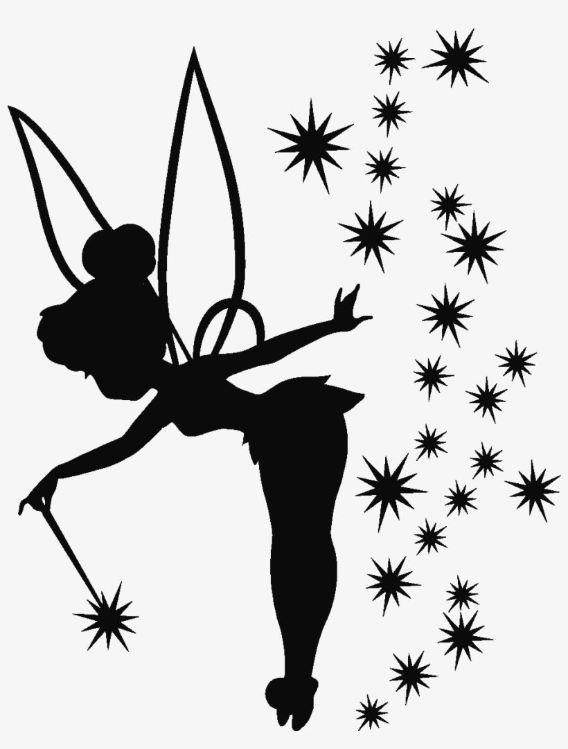 Free tinkerbell pumpkin stencil