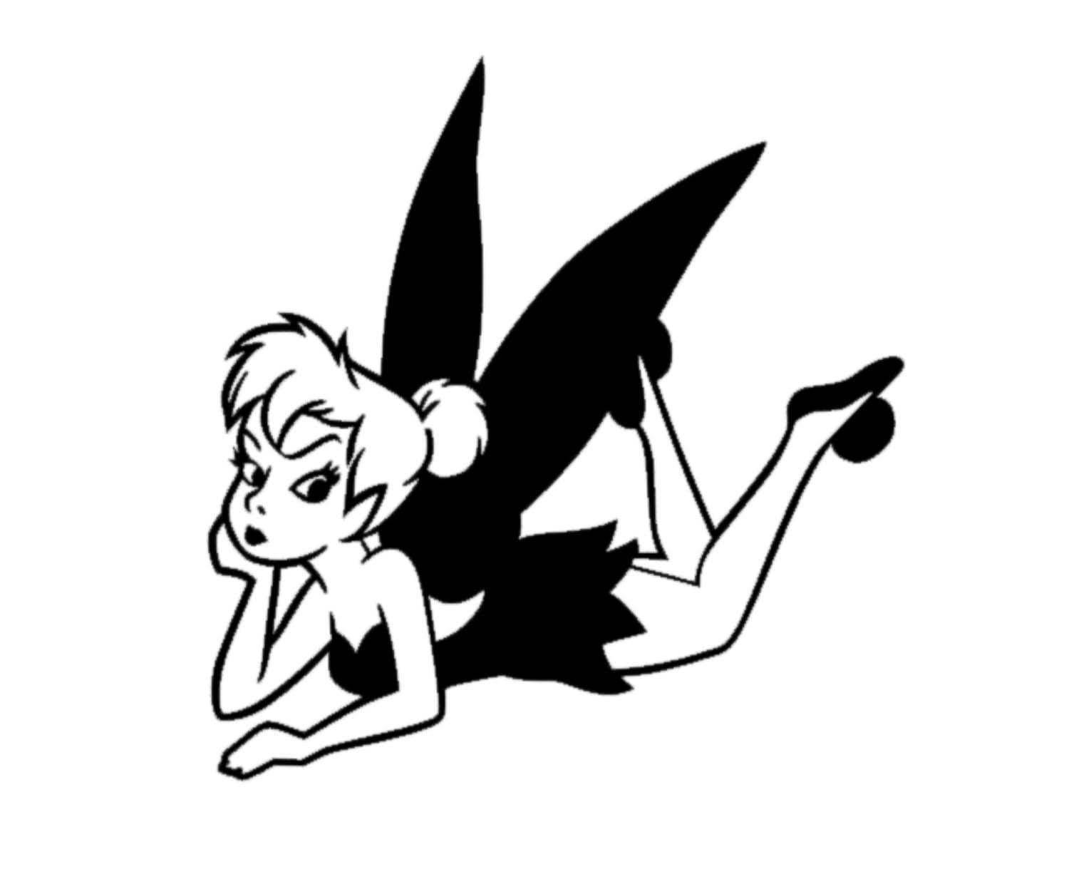 Tinkerbell decal disney decal disney tinkerbell sticker disney tinkerbell vinyl decal disney vinyl tinkerbell sticker