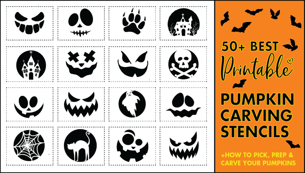 Easy pumpkin carving stencils the ultimate guide to pumpkin carving