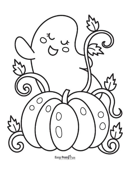 Printable ghost coloring pages â sheets