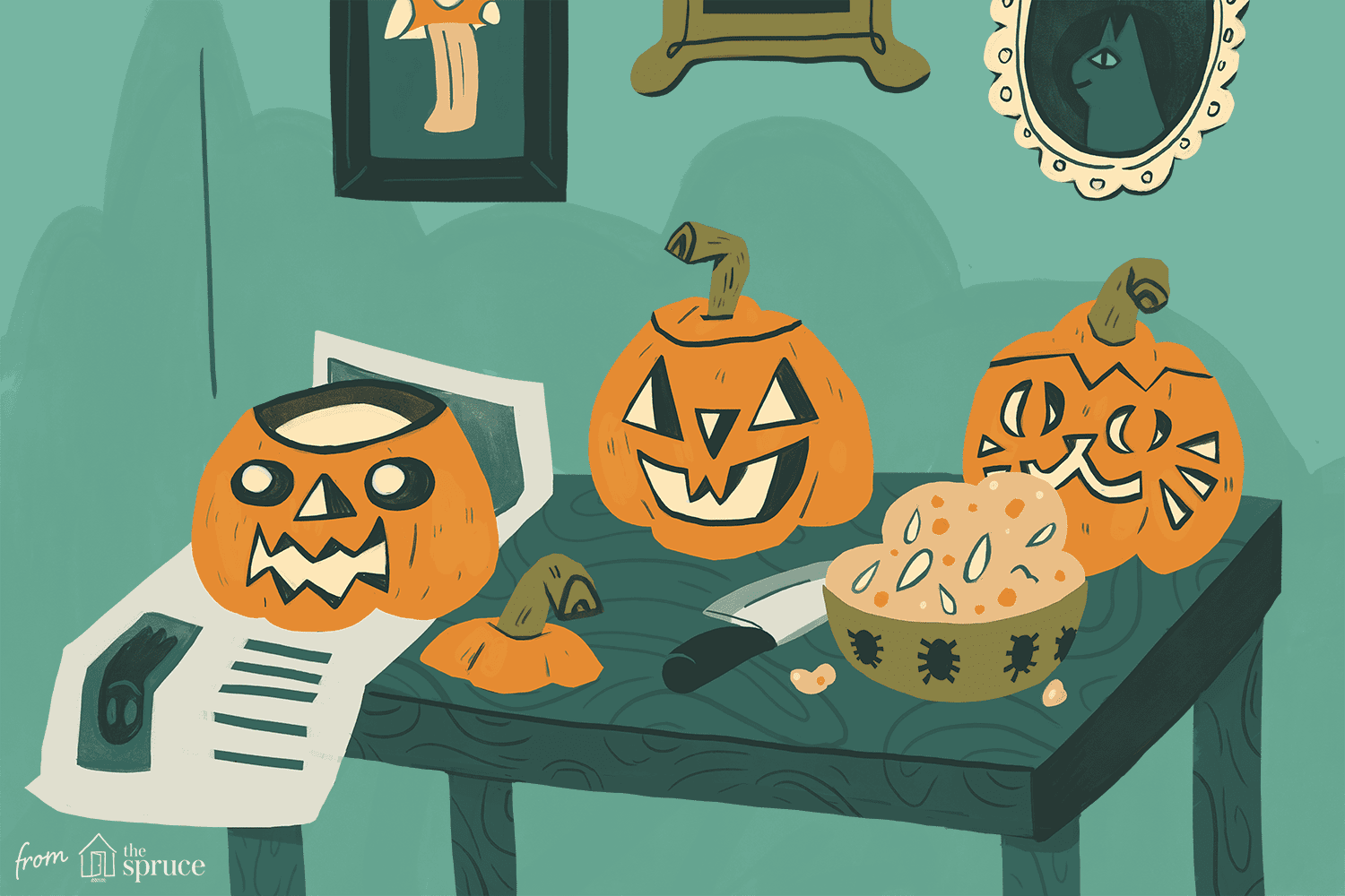 Creative pumpkin carving ideas