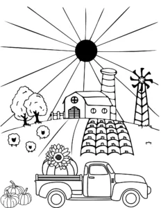 Free pumpkin coloring sheets printable pdf