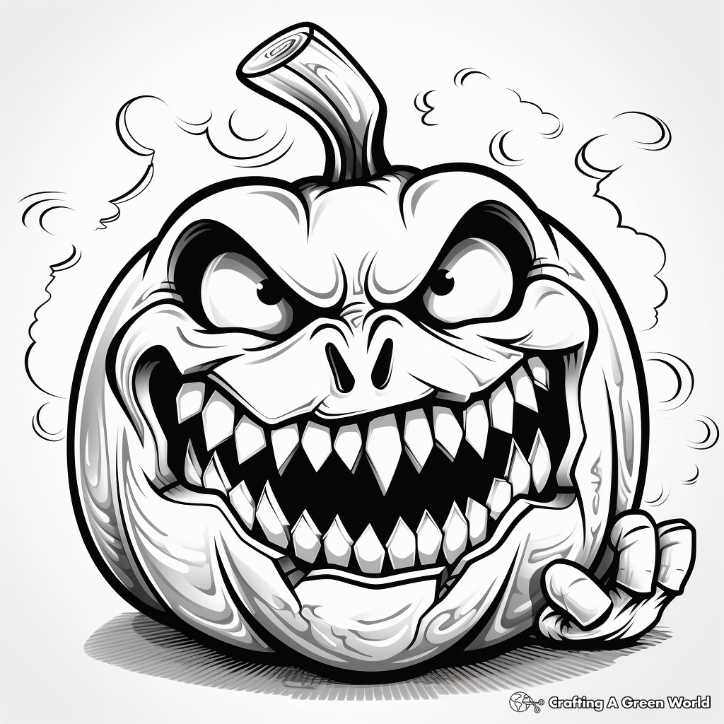 Halloween coloring pages