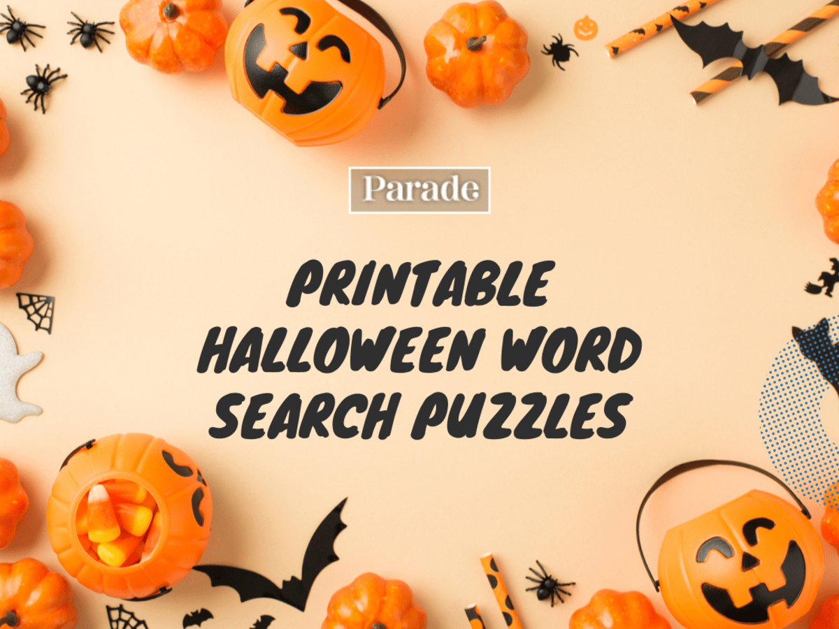 Free halloween word search printables