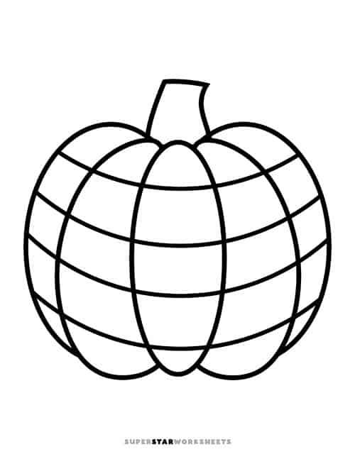 Pumpkin coloring pages