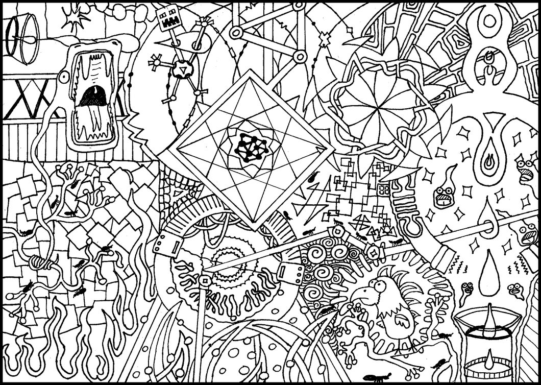 Adult coloring pages