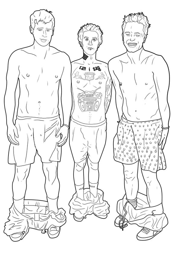 Theres a new pop punk coloring book and youre gonna want five copies