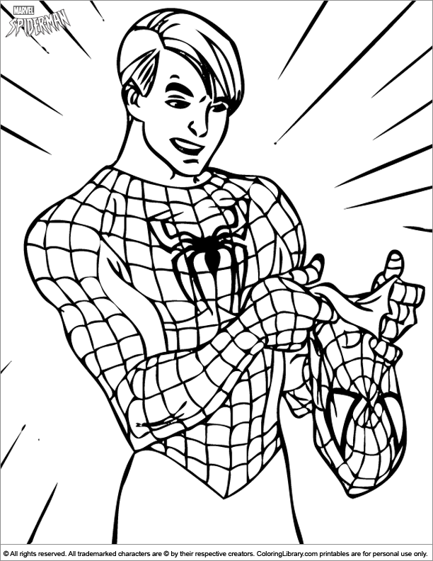 Spider man coloring page pãginas para colorir livro de colorir spiderman preto