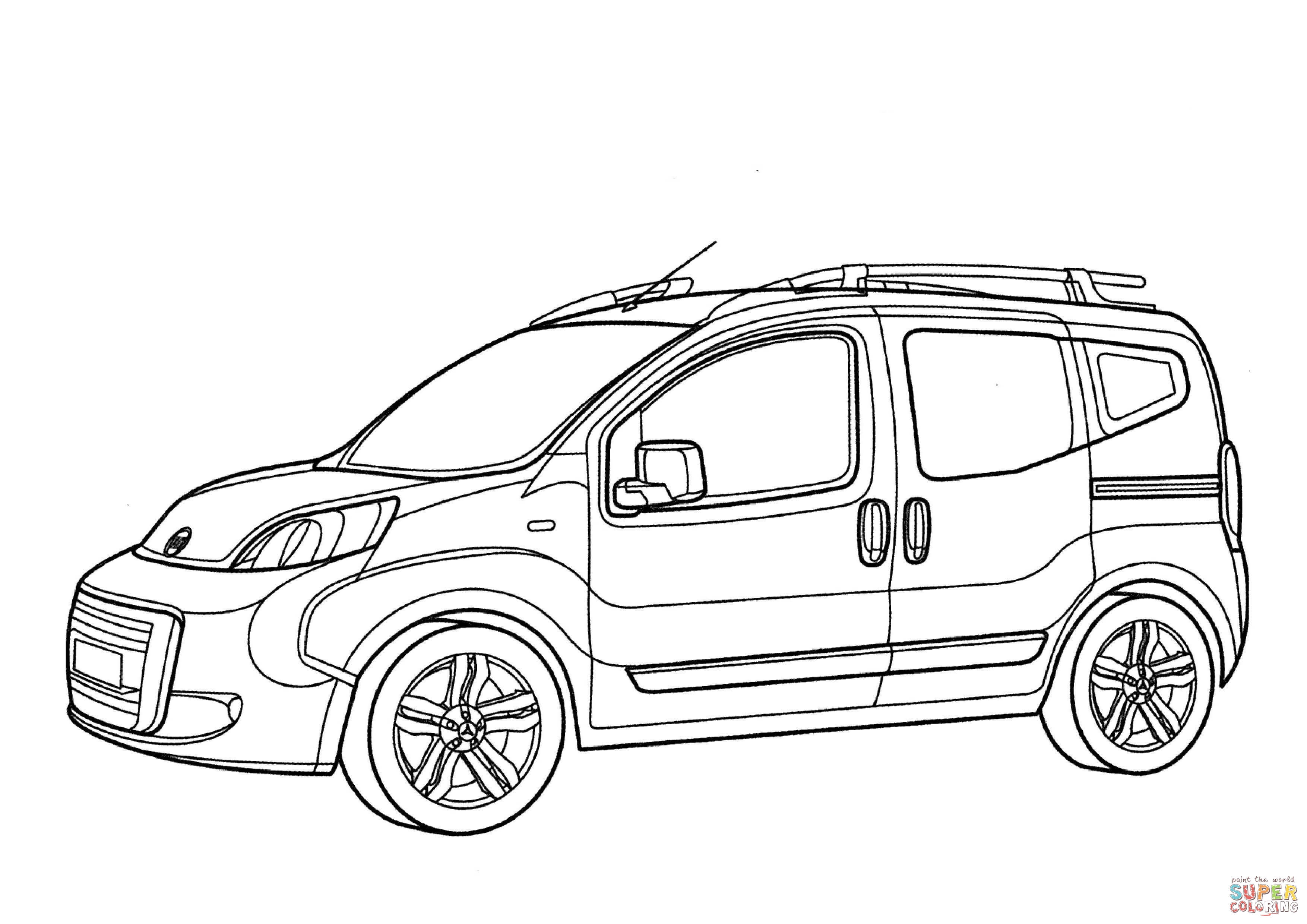 Fiat p coloring page free printable coloring pages