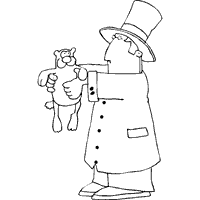 Punxsutawney phil coloring pages