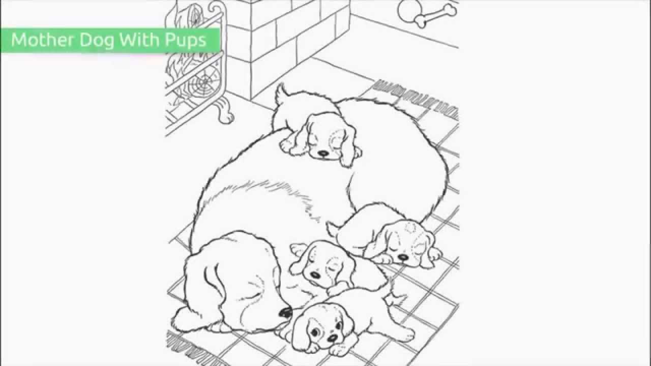 Top free printable puppy coloring pages